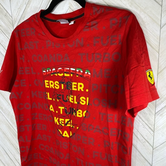 Men’s Puma T-shirt - Picture 3 of 5